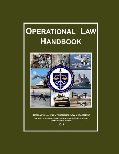 Beispielbild fr 2012 Operational Law Handbook zum Verkauf von Bookmans