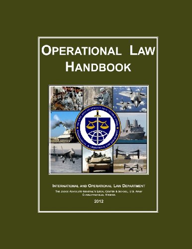 Stock image for 2012 Operational Law Handbook for sale by Bookmans
