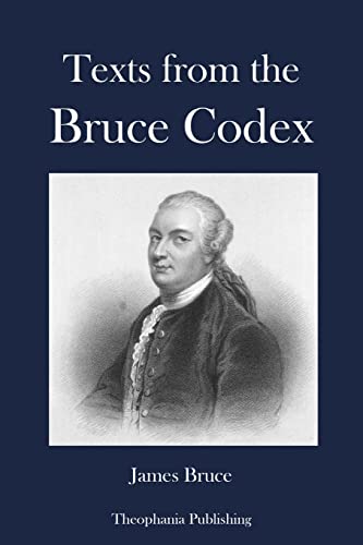 9781479163311: Texts from the Bruce Codex