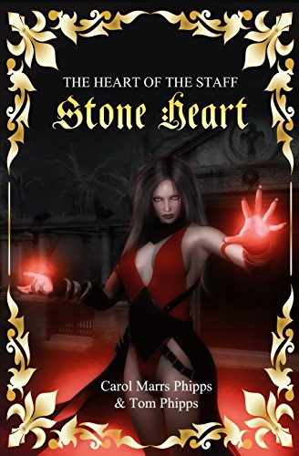 Stock image for Stone Heart: Heart of the Staff (Volume 3) for sale by The Oregon Room - Well described books!