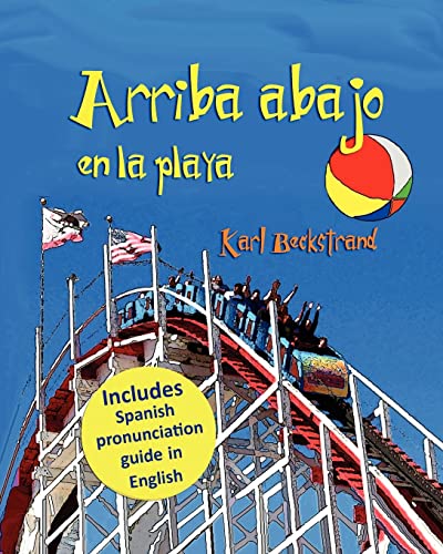 9781479169597: Arriba, abajo en la playa: Un libro de opuestos (STEM Books for Kids) (Spanish Edition)