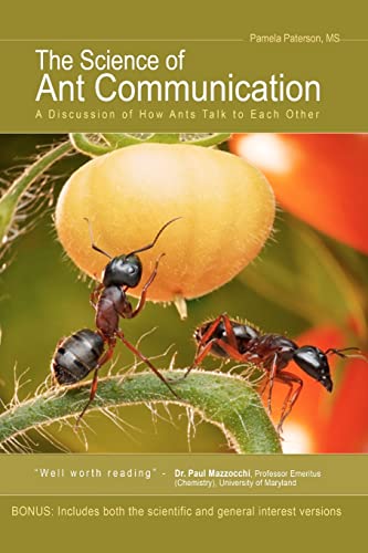 Imagen de archivo de The Science of Ant Communication: A Discussion of How Ants Talk to Each Other a la venta por Save With Sam