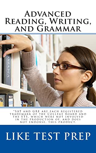 9781479181612: Advanced Reading, Writing, and Grammar: for Test Preparation