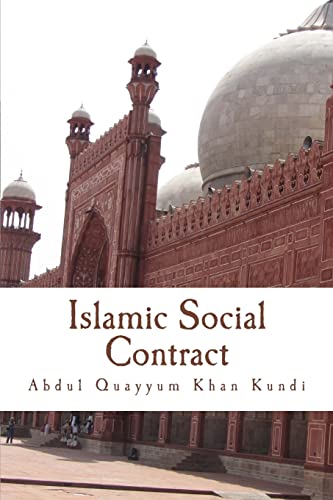 Beispielbild fr Islamic Social Contract zum Verkauf von Sequitur Books