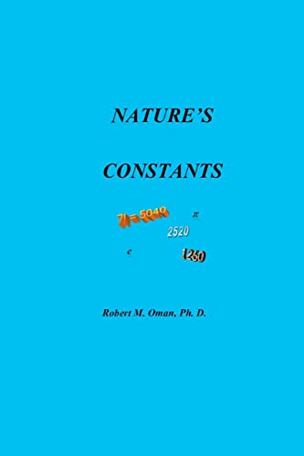 Stock image for Nature's Constants for sale by California Books