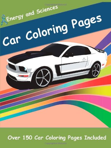 9781479192038: Cars Coloring Pages