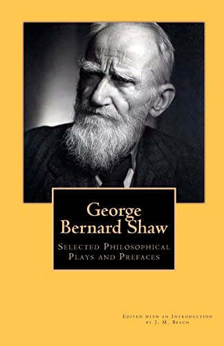 Stock image for George Bernard Shaw: Selected Plays and Prefaces for sale by Lucky's Textbooks