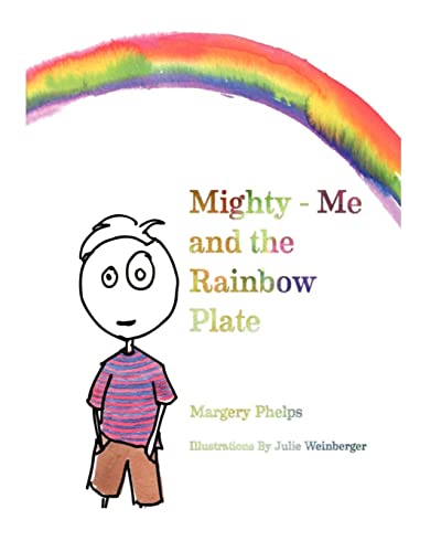 Beispielbild fr Mighty-Me and the Rainbow Plate zum Verkauf von Irish Booksellers