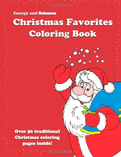 9781479197972: Christmas Favorites Coloring Book: Over 50 traditional Christmas coloring pages inside