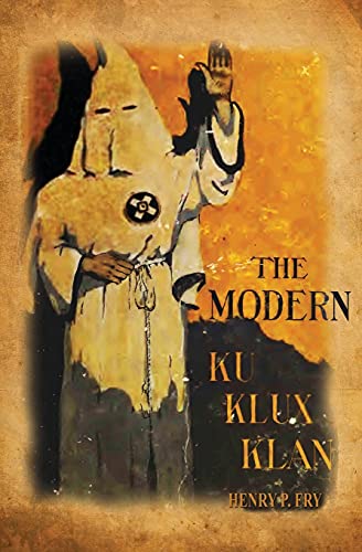 Imagen de archivo de The Modern Ku Klux Klan a la venta por Lucky's Textbooks