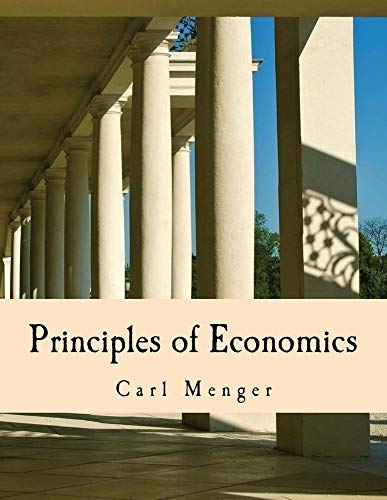 Imagen de archivo de Principles of Economics (Large Print Edition) a la venta por GoldenWavesOfBooks