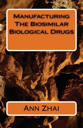 Beispielbild fr Manufacturing The Biosimilar Biological Drugs zum Verkauf von Revaluation Books