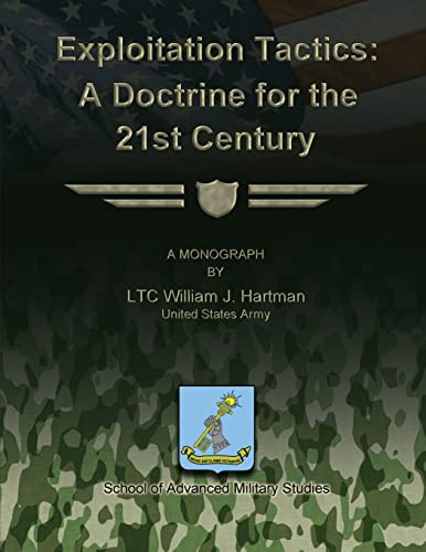 9781479214648: Exploitation Tactics - A Doctrine for the 21st Century