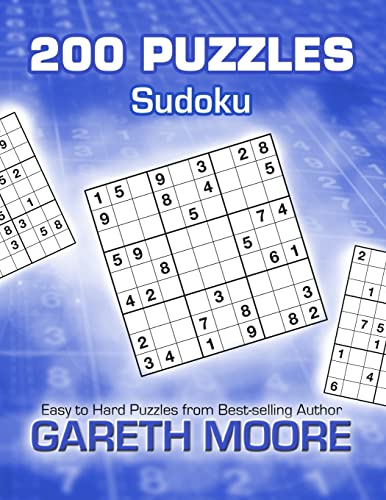 9781479221905: Sudoku: 200 Puzzles