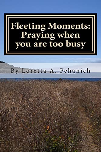 Beispielbild fr Fleeting Moments: Praying When You Are Too Busy zum Verkauf von HPB Inc.