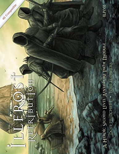 Imagen de archivo de Illfrost: Retribution a la venta por Lucky's Textbooks