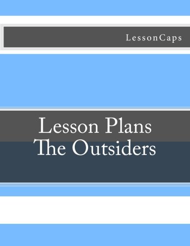 Beispielbild fr The Outsiders - Lesson Plans zum Verkauf von MusicMagpie