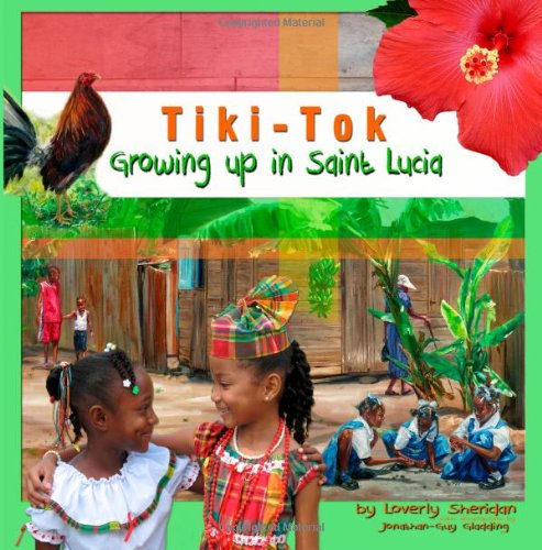Stock image for Tiki Tok: Growing up in Saint Lucia for sale by Once Upon A Time Books