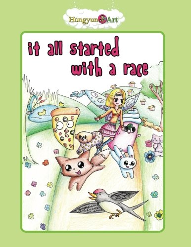 Stock image for It All Started With A Race for sale by Revaluation Books
