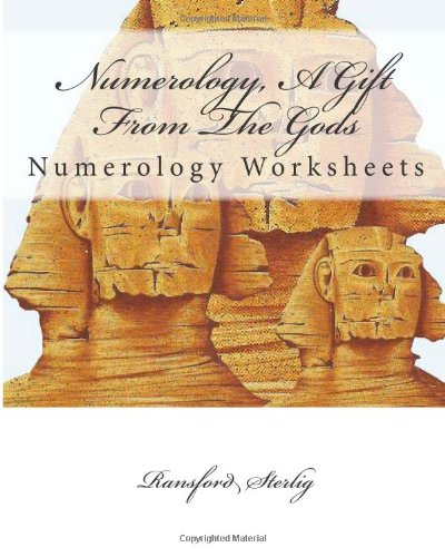 9781479245550: Numerology, A Gift From The Gods: Numerology Worksheets