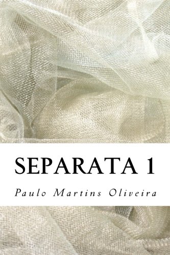 Stock image for Separata 1: (Ed. Portugus + English) for sale by Revaluation Books