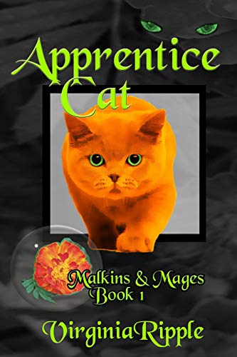 Beispielbild fr Apprentice Cat (Malkins & Mages) zum Verkauf von Once Upon A Time Books