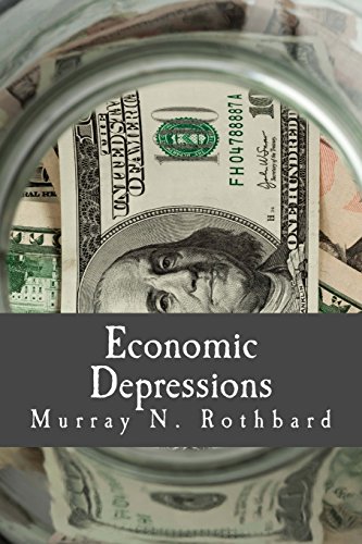 Imagen de archivo de Economic Depressions (Large Print Edition): Their Cause and Cure a la venta por AwesomeBooks