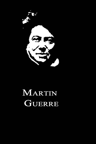 Stock image for Martin Guerre for sale by THE SAINT BOOKSTORE