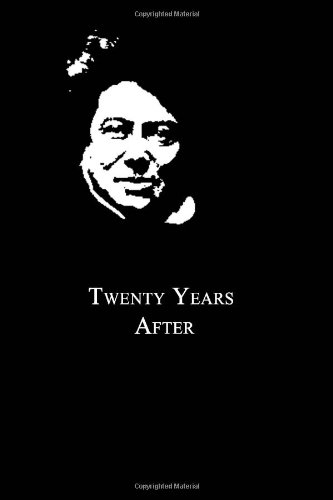 Twenty Years After (9781479261055) by Dumas, Alexandre