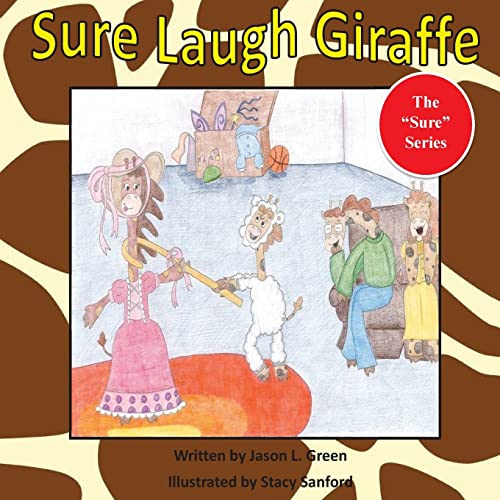 Imagen de archivo de Sure Laugh Giraffe a la venta por ALLBOOKS1