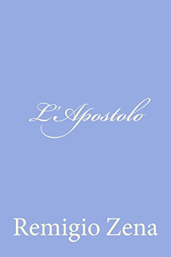 Stock image for L'Apostolo for sale by THE SAINT BOOKSTORE