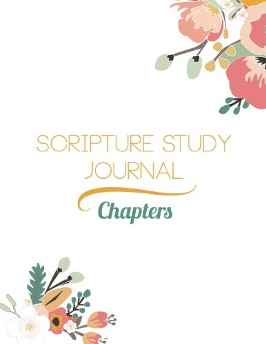 9781479266203: Scripture Study Journal Chapters: Floral Chapters Journal