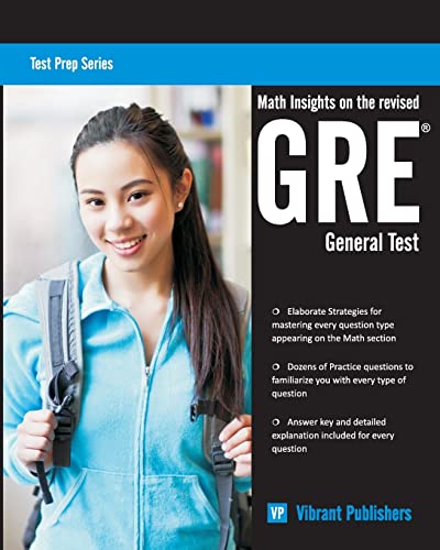 Imagen de archivo de Math Insights on the Revised GRE General Test (Test Prep) a la venta por Lucky's Textbooks