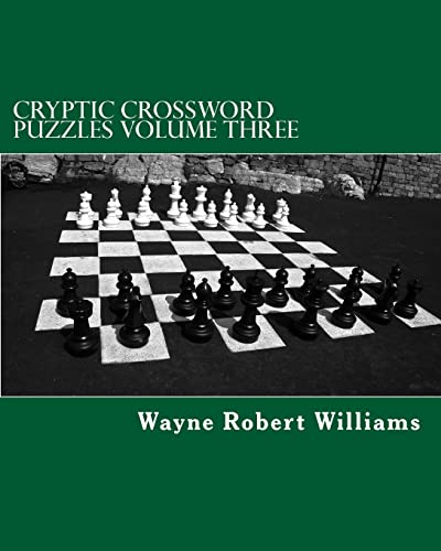 Beispielbild fr Cryptic Crossword Puzzles: Volume Three: 3 zum Verkauf von Patrico Books