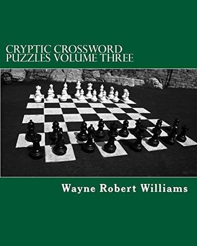 Stock image for Cryptic Crossword Puzzles: Volume Three: 3 for sale by Patrico Books