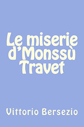 9781479269778: Le miserie d'Monss Travet