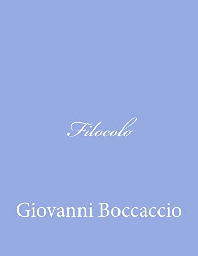 Stock image for Filocolo for sale by THE SAINT BOOKSTORE