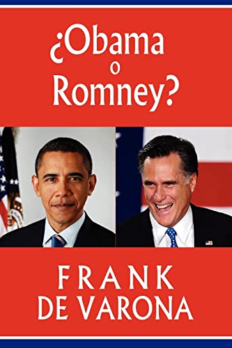 Stock image for Obama o Romney? for sale by THE SAINT BOOKSTORE