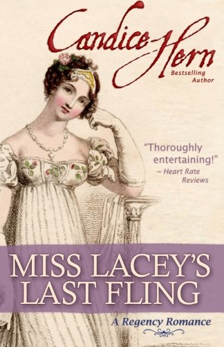 Beispielbild fr Miss Lacey's Last Fling zum Verkauf von WorldofBooks