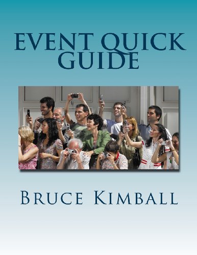 9781479279883: Event Quick Guide: Tips and ideas for promoting public events.: Volume 1