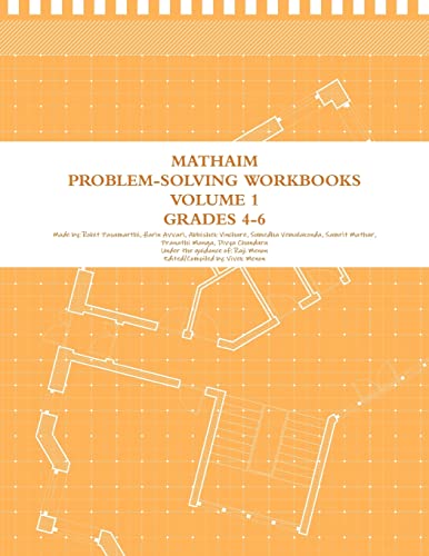 Stock image for MathAIM Problem-Solving Workbook Grades 4-6 (Logic) Volume 1 for sale by THE SAINT BOOKSTORE