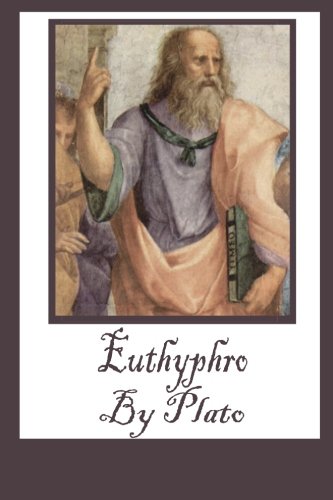 Euthyphro (Large Print) (9781479283095) by Plato