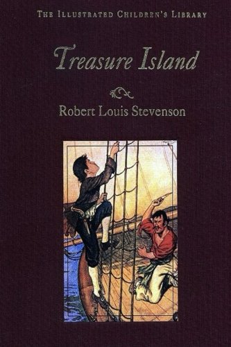 9781479291120: The Illustrated Children's Library : Treasure Island