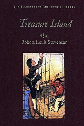 Stock image for The Illustrated Children's Library: Treasure Island for sale by THE SAINT BOOKSTORE