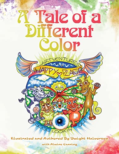 9781479300358: A Tale of a Different Color: Good Lookin Out: Volume 1