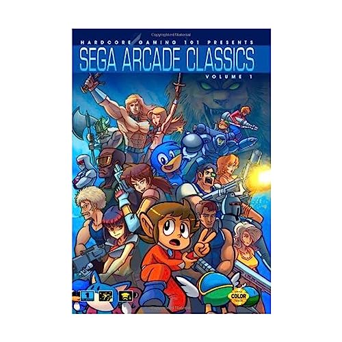 9781479309757: Hardcore Gaming 101 Presents: Sega Arcade Classics Vol. 1 (Color Edition)