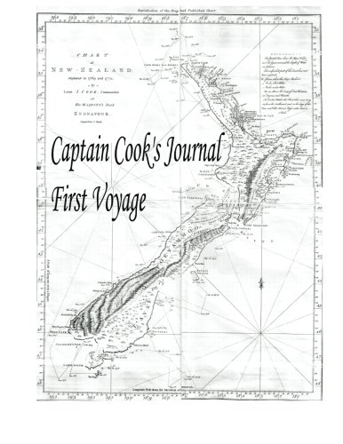9781479309788: Captain Cook's Journal First Voyage