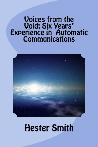 Imagen de archivo de Voices from the Void; Six Years' Experience in Automatic Communications a la venta por Revaluation Books