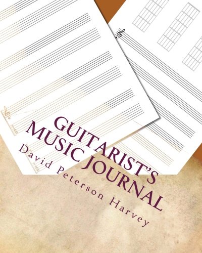 Beispielbild fr Guitarist's Music Journal zum Verkauf von Revaluation Books