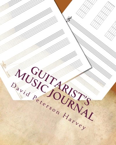 9781479312979: Guitarist's Music Journal
